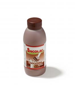 flavoured milk drink 500ml labeled bottle